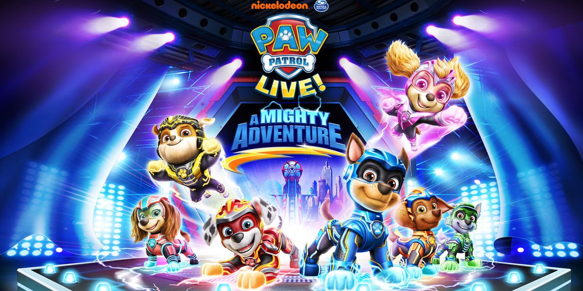 PAW PATROL LIVE! 'A MIGHTY ADVENTURE' To Come To The Weidner Center