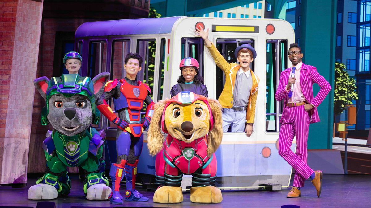 PAW PATROL LIVE! A MIGHTY ADVENTURE Will Return to Philadelphia