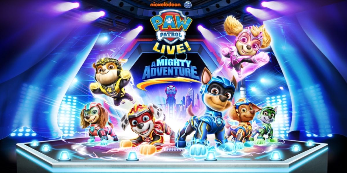 PAW PATROL LIVE! A MIGHTY ADVENTURE is Coming To GIANT Center In Hershey