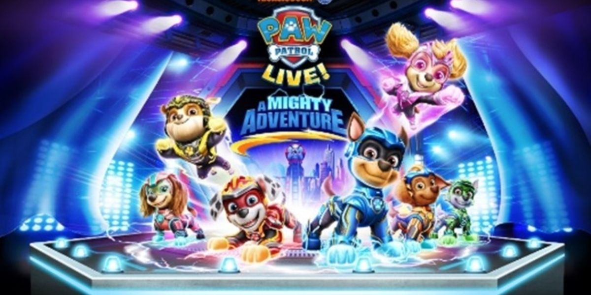 PAW PATROL LIVE! Brings All-New Live Stage Show To The Chicago Theatre