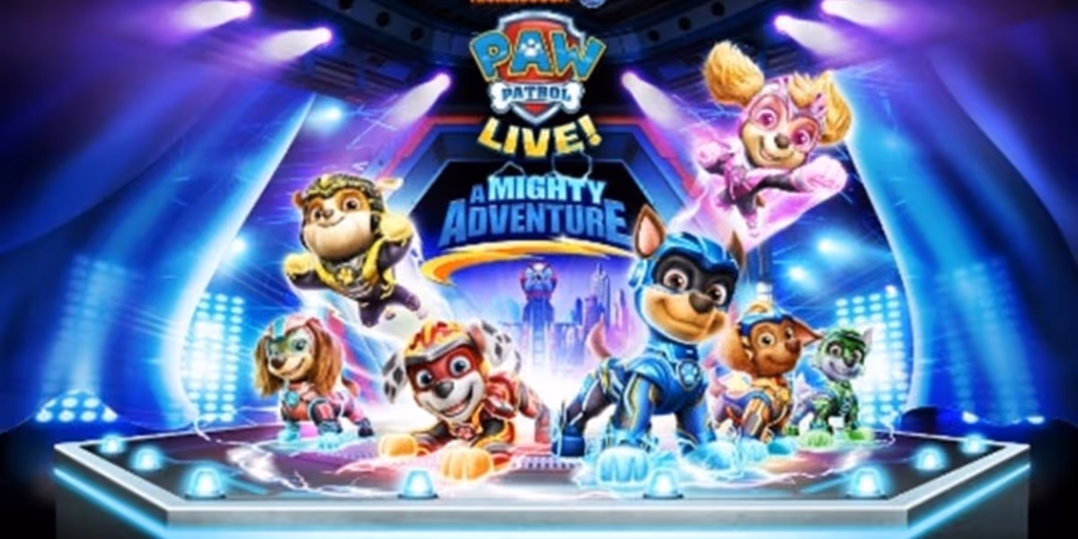 PAW PATROL LIVE! Brings All-New Live Stage Show To The Theater At Madison Square Garden