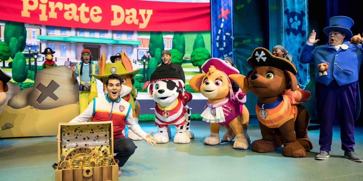 PAW PATROL LIVE! Donates 200 Tickets To Boys & Girls Clubs Of Metro Baltimore