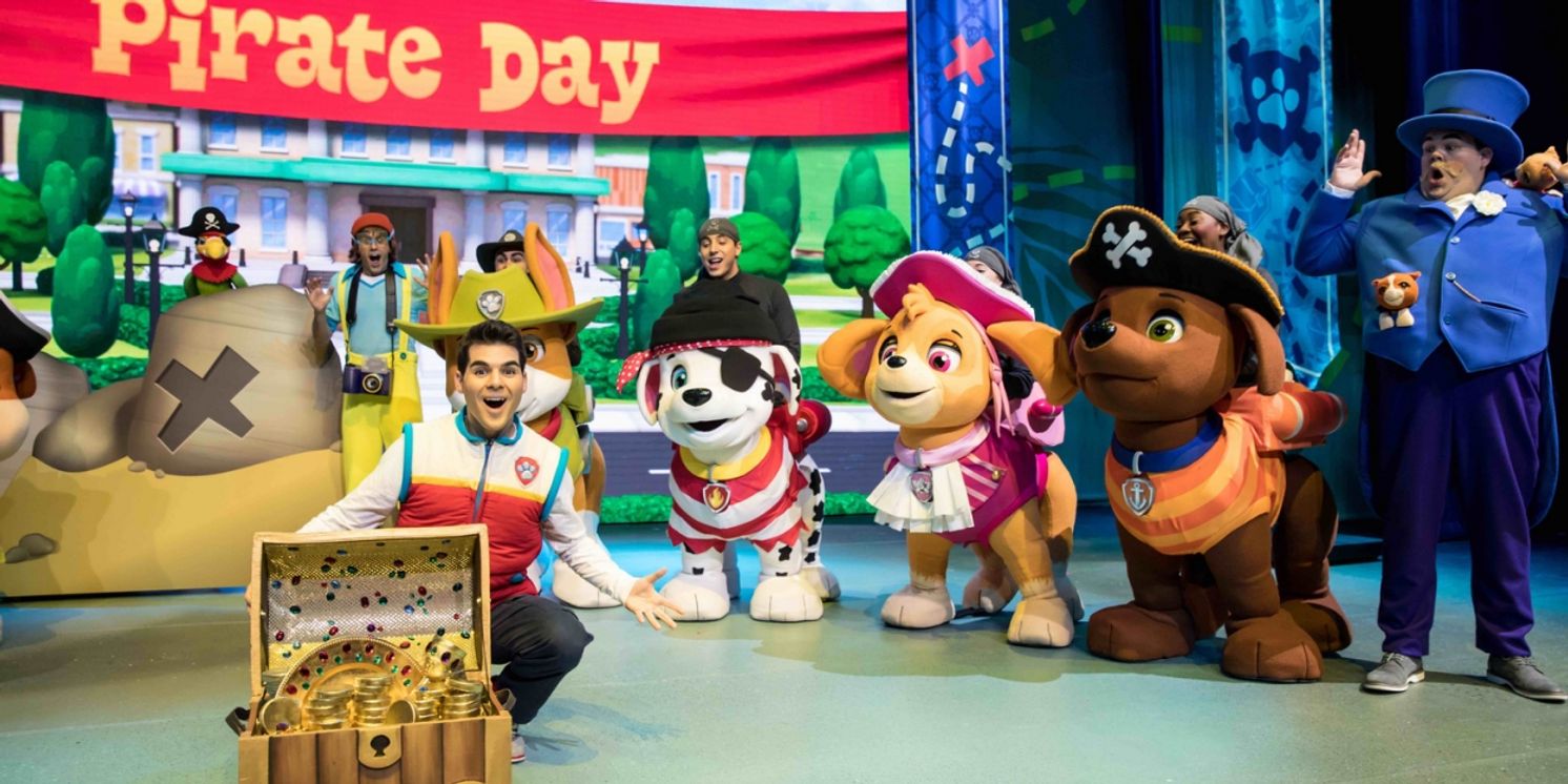 PAW PATROL LIVE! Donates 200 Tickets To Boys & Girls Clubs Of Metro Baltimore  Image