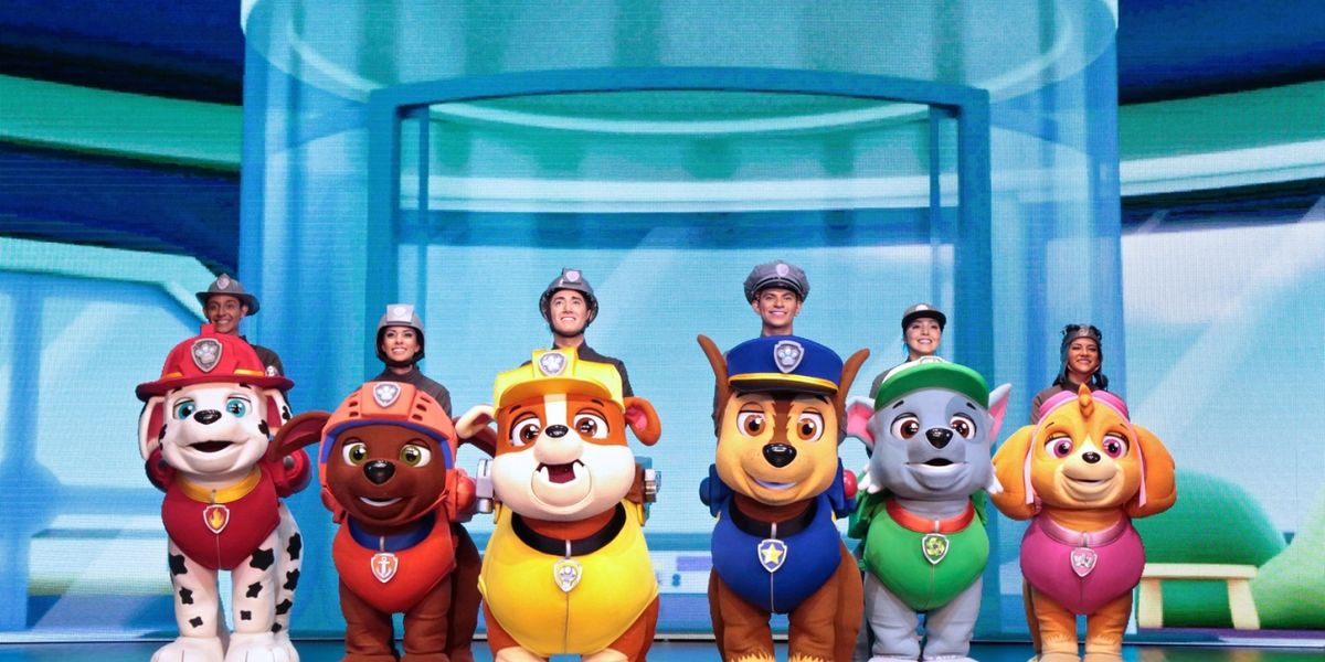 PAW PATROL LIVE! RACE TO THE RESCUE is Headed to South Africa