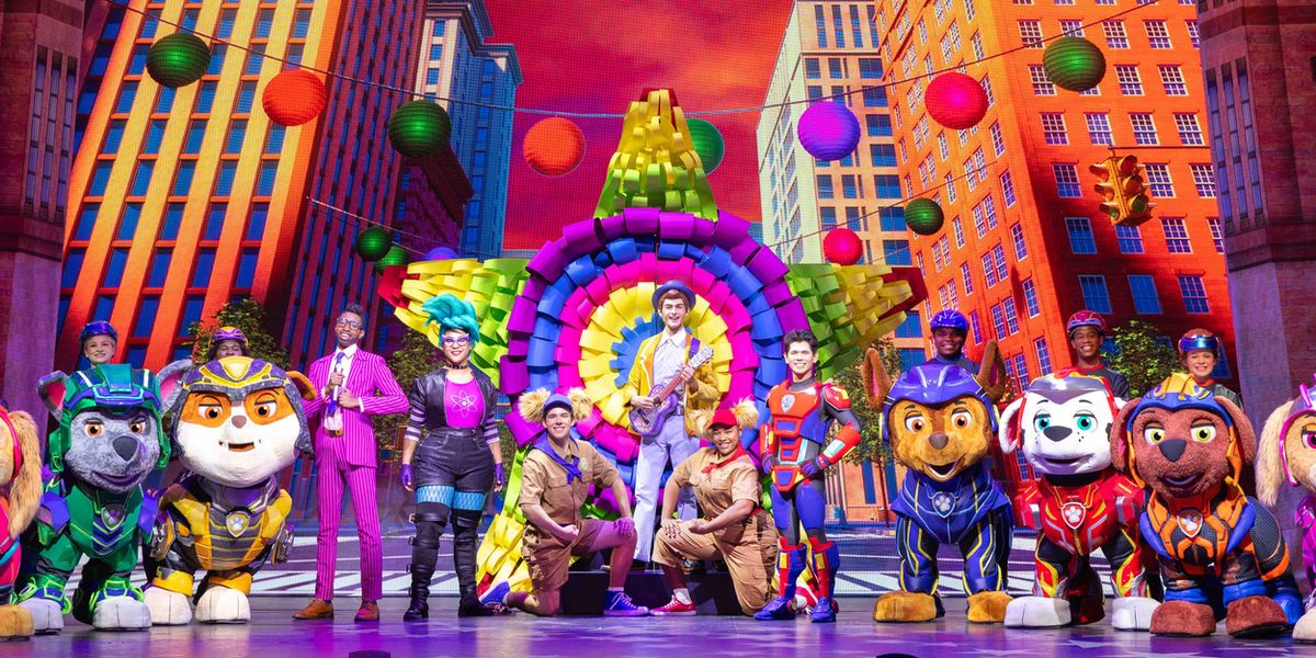 PAW PATROL LIVE! “A MIGHTY ADVENTURE” Coming To Baltimore In 2026