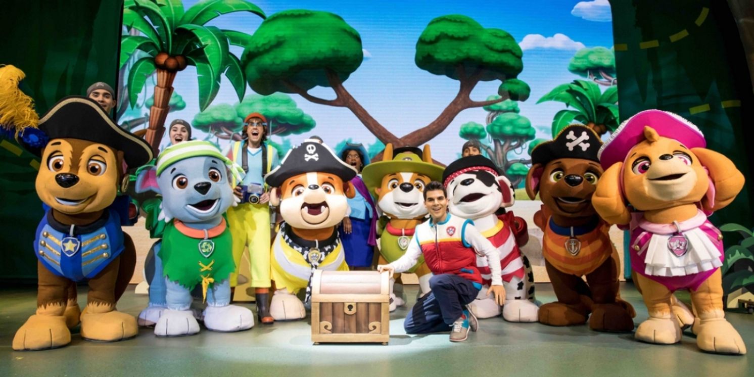 PAW PATROL LIVE! THE GREAT PIRATE ADVENTURE is Coming To Baltimore  Image