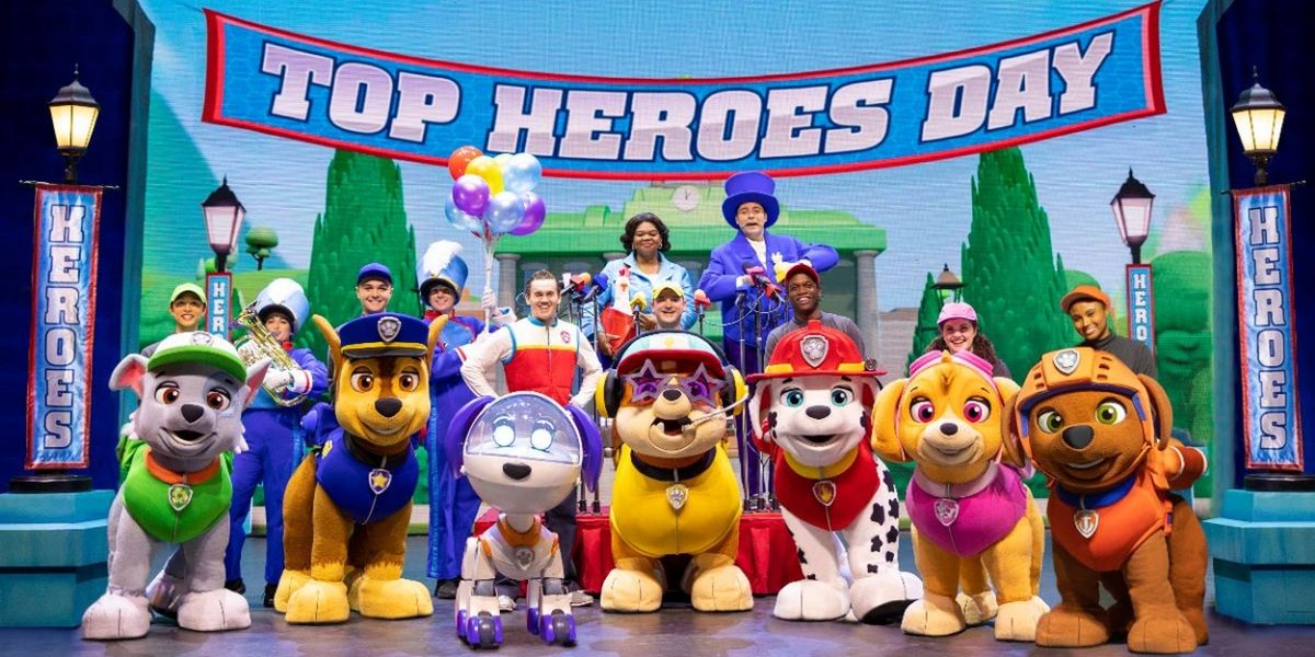 PAW PATROL LIVE! is Coming to BroadwaySF's Orpheum Theatre