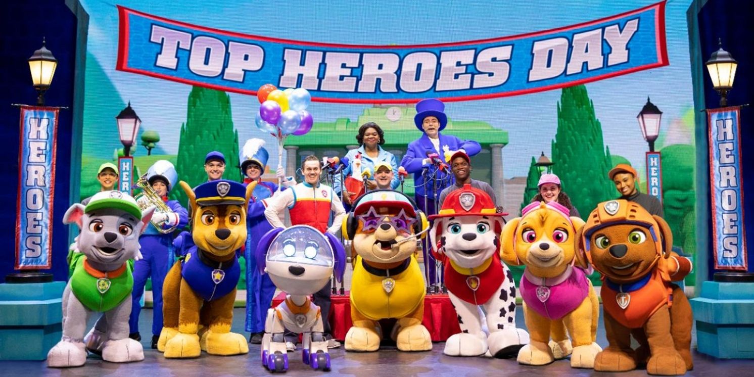 PAW PATROL LIVE! is Coming to BroadwaySF's Orpheum Theatre  Image