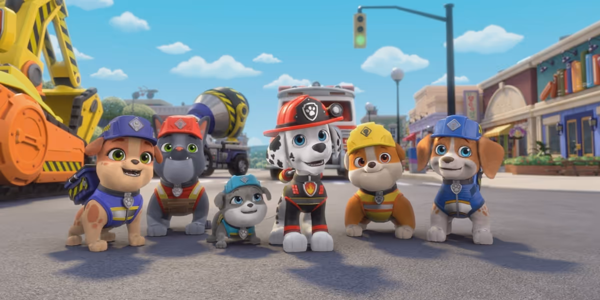 PAW PATROL & Spinoff RUBBLE & CREW Renewed By Nickelodeon