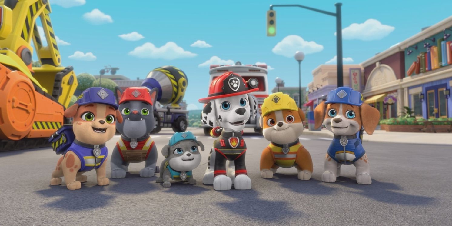 PAW PATROL & Spinoff RUBBLE & CREW Renewed By Nickelodeon  Image