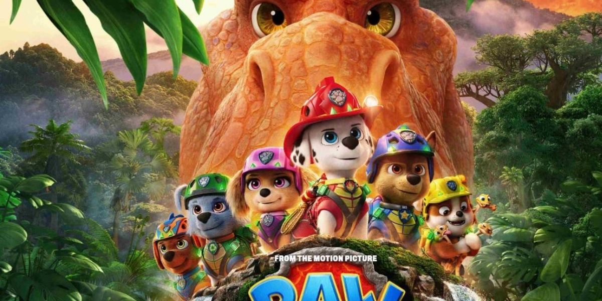 PAW PATROL: THE DINO MOVIE Lyric Video for AVA MAX Song WORK Out Now