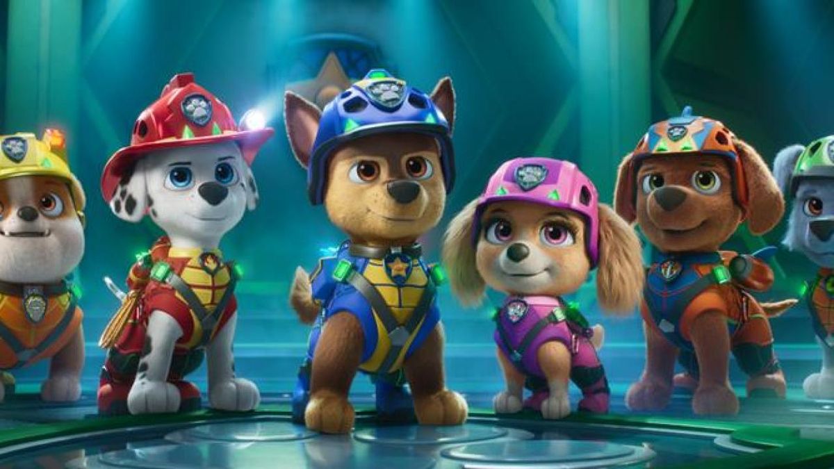 PAW PATROL: THE DINO MOVIE to Premiere on Paramount+