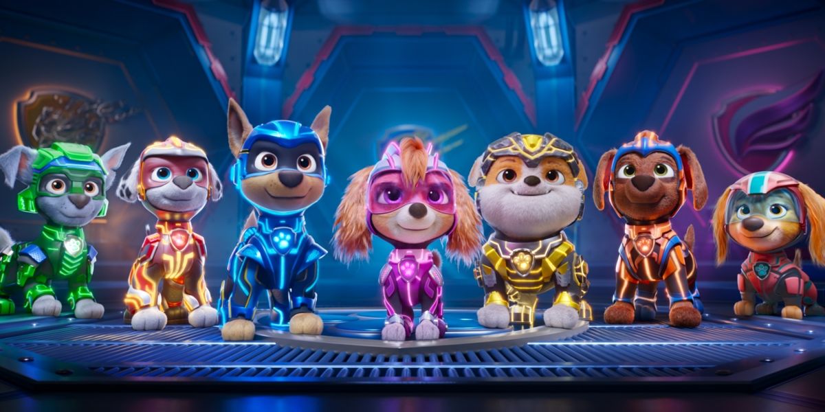 PAW PATROL: THE MIGHTY MOVIE Coming to Digital, Blu-ray & DVD