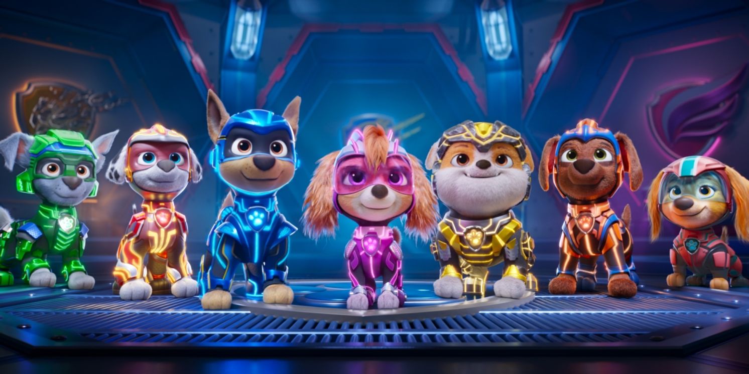 PAW PATROL: THE MIGHTY MOVIE Coming to Digital, Blu-ray & DVD  Image