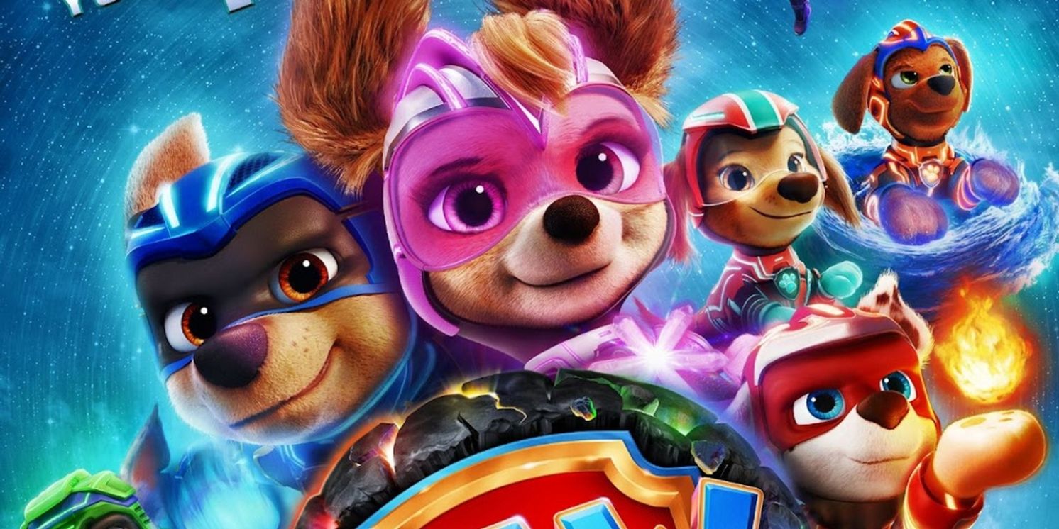 PAW PATROL: THE MIGHTY MOVIE Tickets Now On Sale  Image