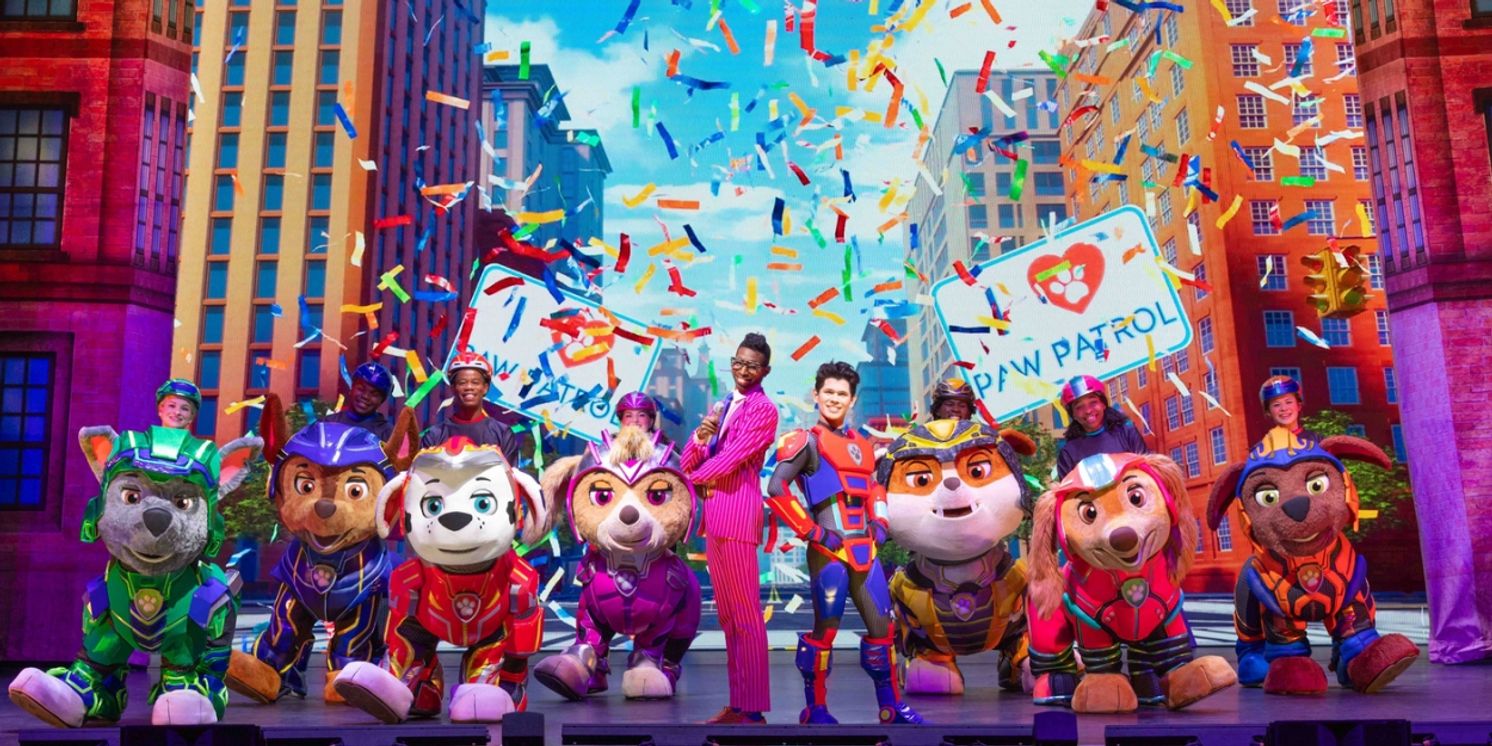 PAW PATROL LIVE! A MIGHTY ADVENTURE to Launch Black Friday Offer For Baltimore Engagement  Image