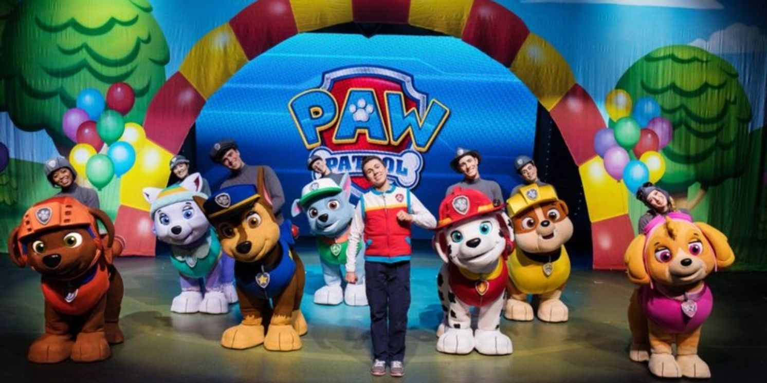 PAW Patrol Live! RACE TO THE RESCUE Australian Tour Announced  Image