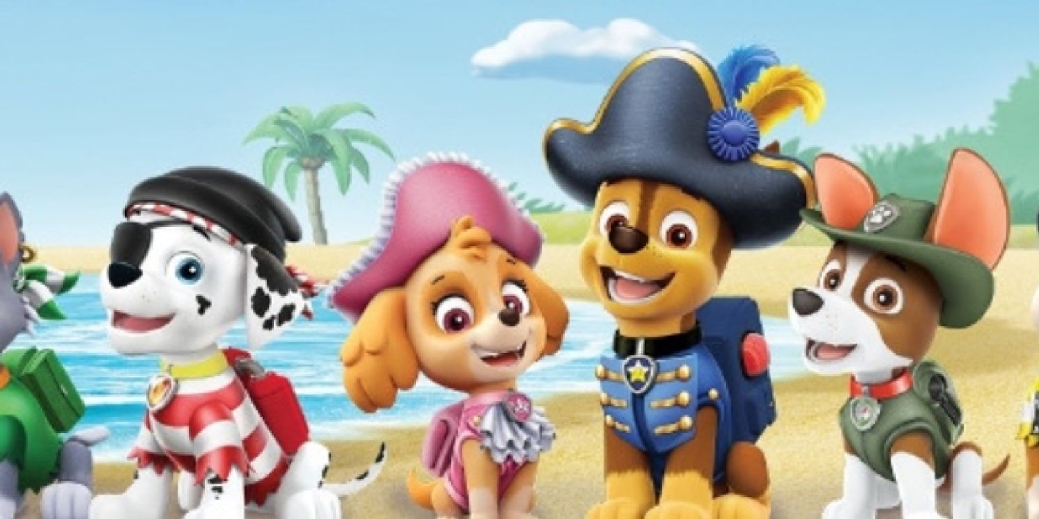 PAW PATROL LIVE! THE GREAT PIRATE ADVENTURE Is Coming To Boston, January 19-21  Image