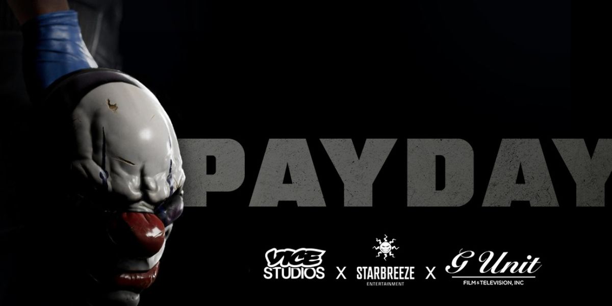 PAYDAY Film Adaptation Set With Curtis 