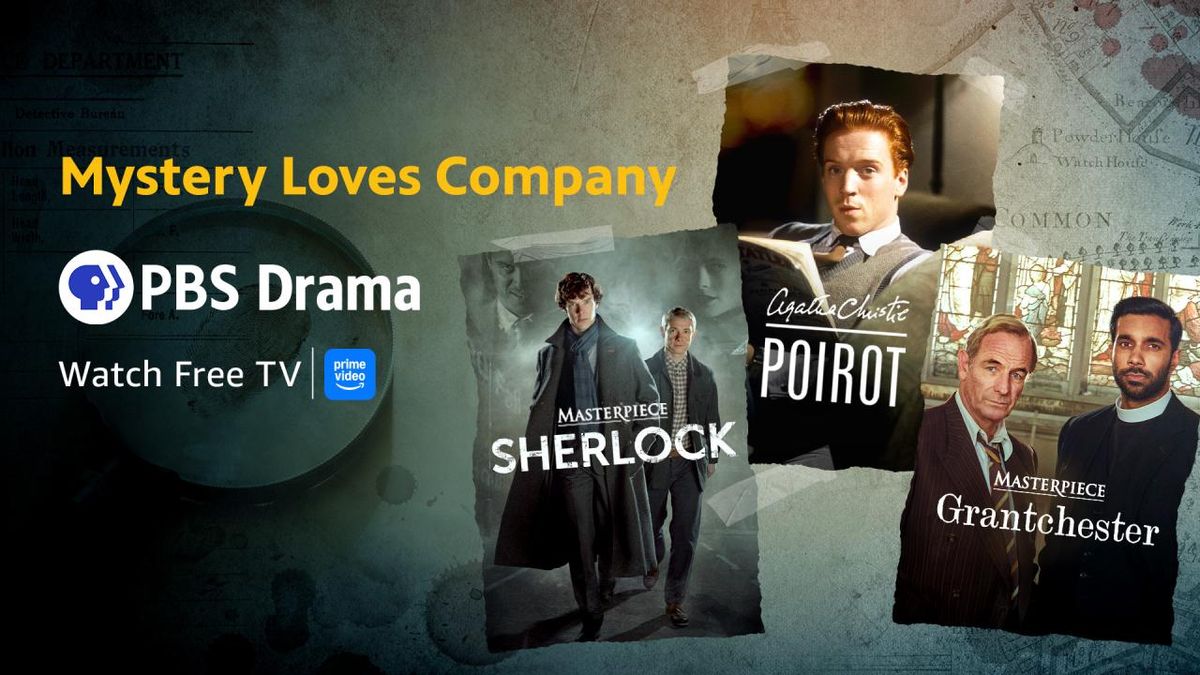 PBS Drama to Present Mystery Month on FAST Channel