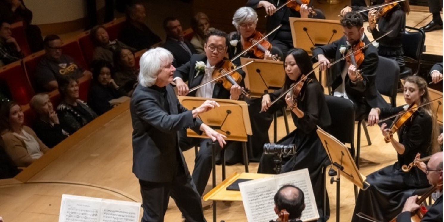 PBS SoCal To Premiere New Documentary UNDER THE BATON: PACIFIC SYMPHONY'S CARL ST.CLAIR  Image