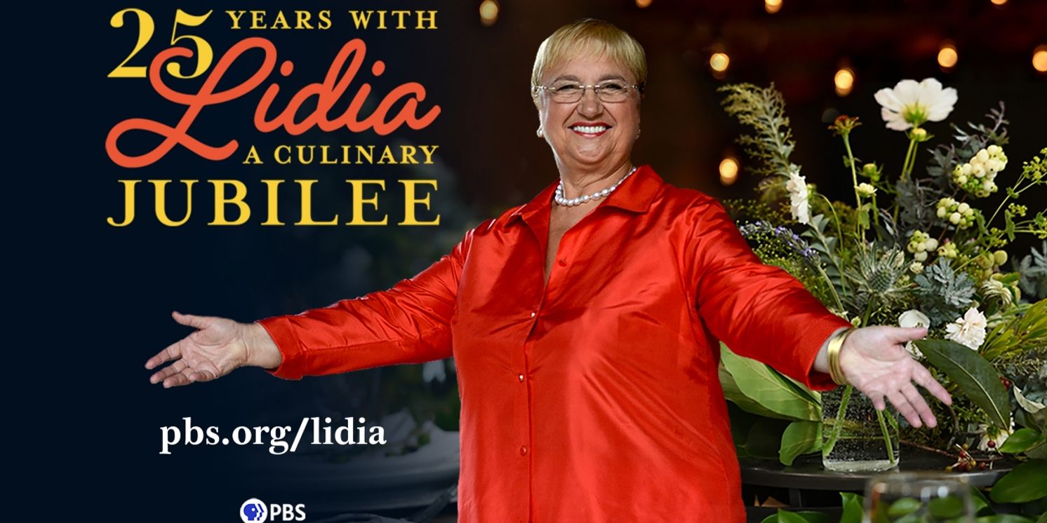 PBS to Celebrate Beloved Chef Lidia Bastianich With Hour-Long Primetime Documentary  Image