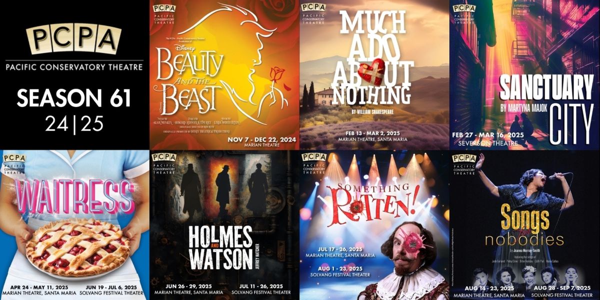 Pacific Conservatory Theatre Presents DISNEY'S BEAUTY AND THE BEAST