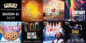 FROZEN, COME FROM AWAY, AND EVERY BRILLIANT THING Set for Pacific Conservatory Theatre 62nd Season