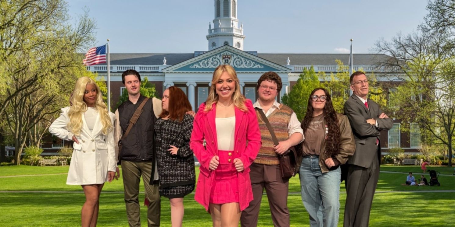 LEGALLY BLONDE Begins Performances At PCS Theater May 23  Image