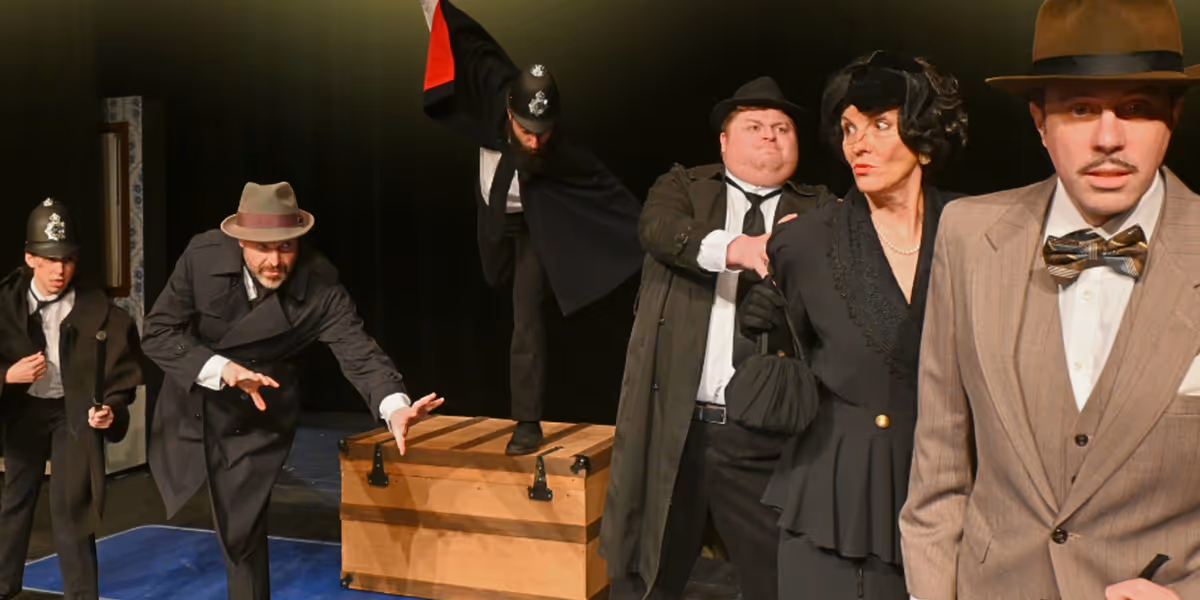 THE 39 STEPS to Be Presented by PCS Theater