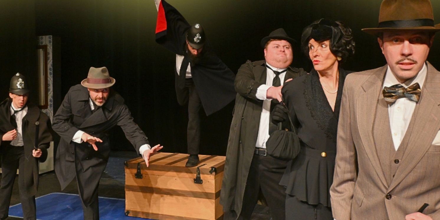 THE 39 STEPS to Be Presented by PCS Theater  Image