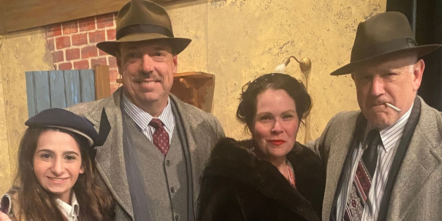 PCS Theater to Present THE DIARY OF ANNE FRANK This Spring  Image