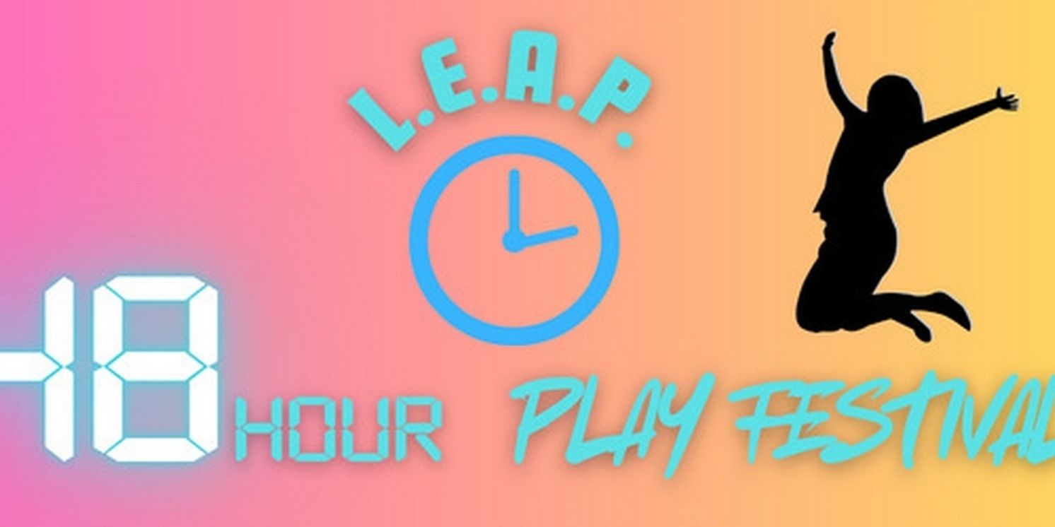 PDX Playwrights To Present L.E.A.P. 48-HOUR PLAY FESTIVAL  Image