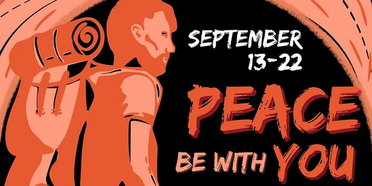 PEACE BE WITH YOU To Open At The Wayward Artist