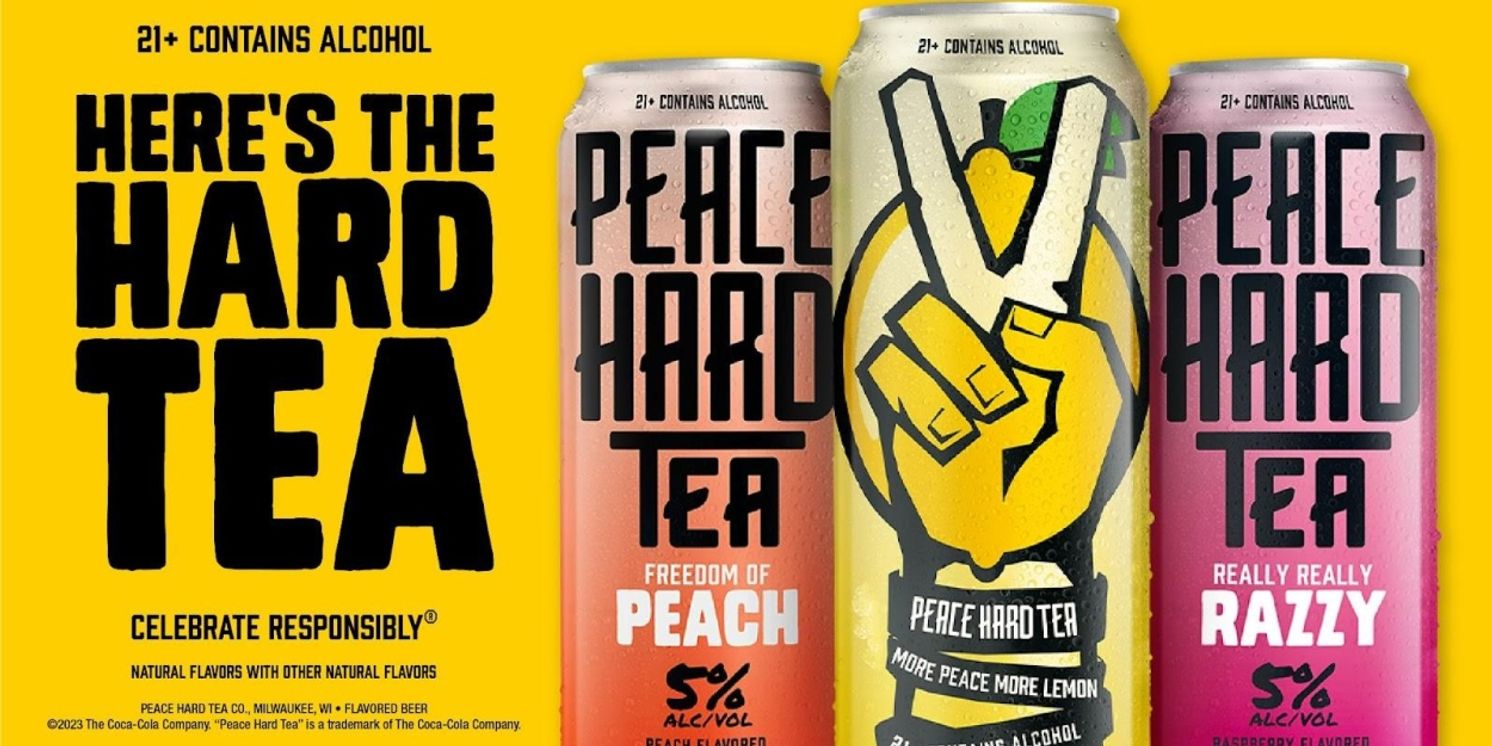PEACE HARD TEA™ Hits the Shelves in September  Image
