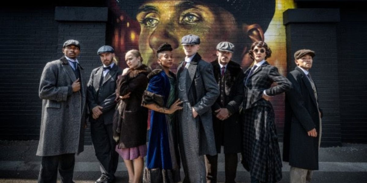 PEAKY BLINDERS: THE REDEMPTION OF THOMAS SHELBY Returns to Birmingham
