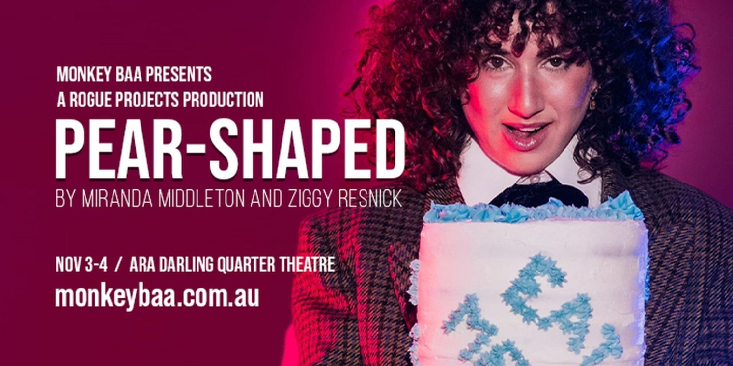 PEAR-SHAPED Opens In Sydney For Monkey Baa Studio  Image