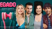 PEGADOS regresa a Madrid protagonizado por Lucía Gil e Iker Montero en el Gran Teatro Pav Photo