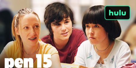 PEN15 Clip Shows Sam and Classmates Stunned Maya and Anna Still Play With Dolls Photo