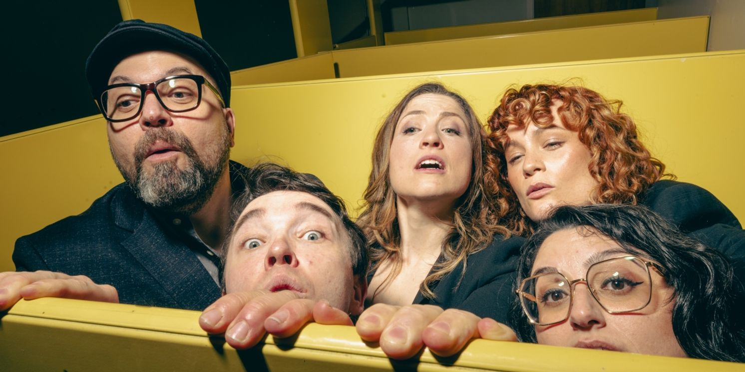 PEOPLE SUCK Musical Returns to Toronto in July  Image