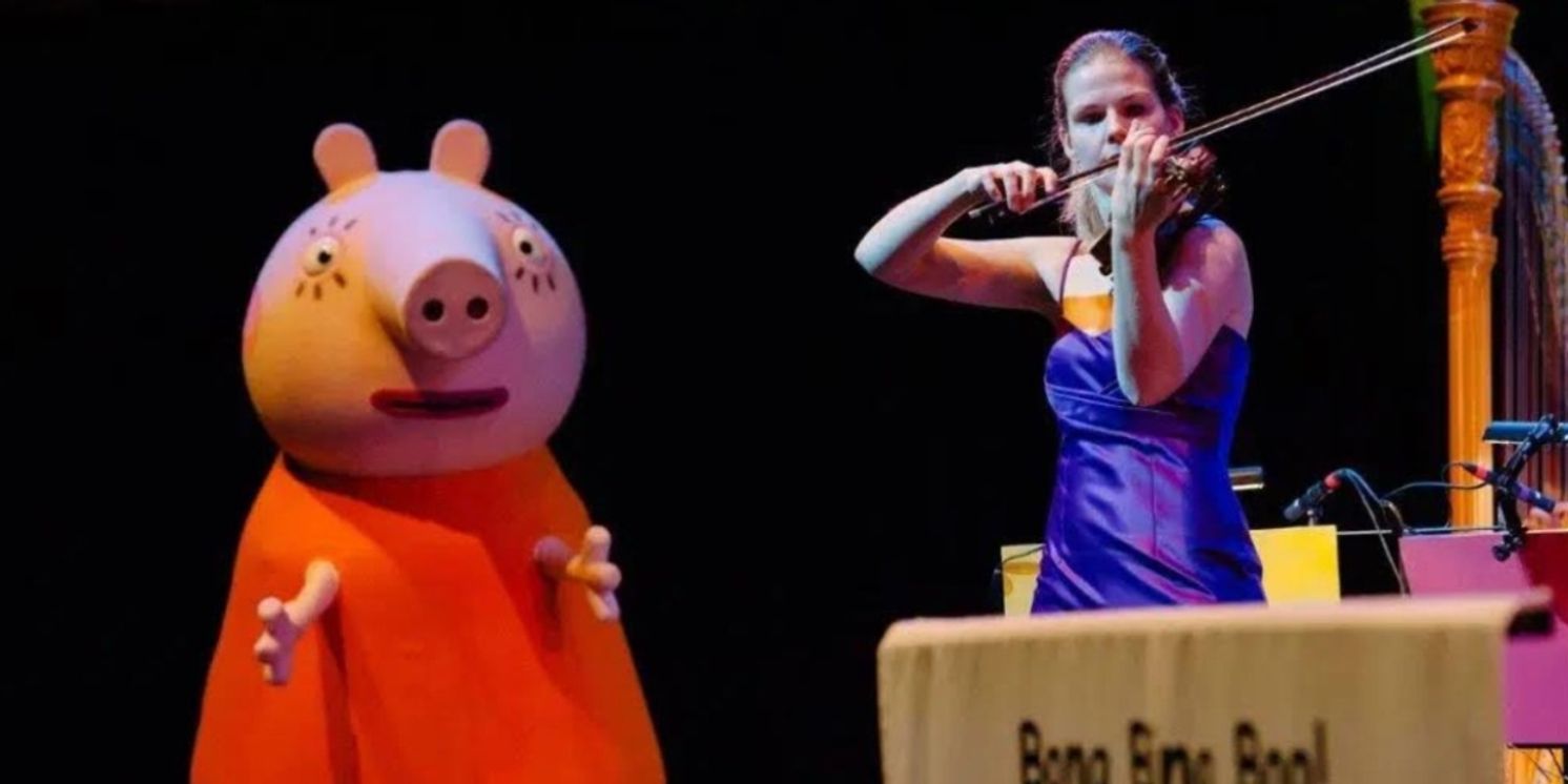 PEPPA PIG: MY FIRST CONCERT is Coming to NJPAC in 2026  Image
