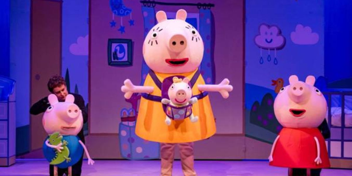 PEPPA PIG’S BIG FAMILY SHOW Will Come to Chester