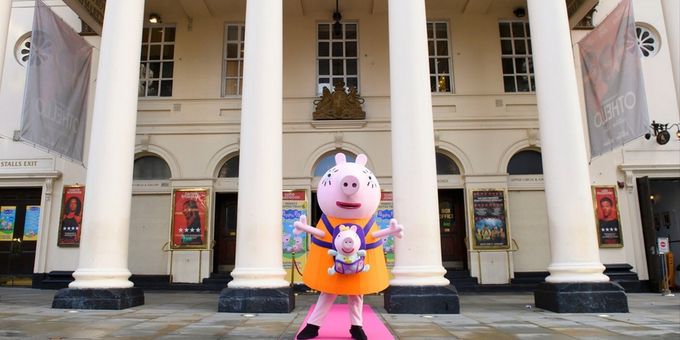 PEPPA PIG'S BIG FAMILY SHOW Will Return to London's West End This Festive Season Photos