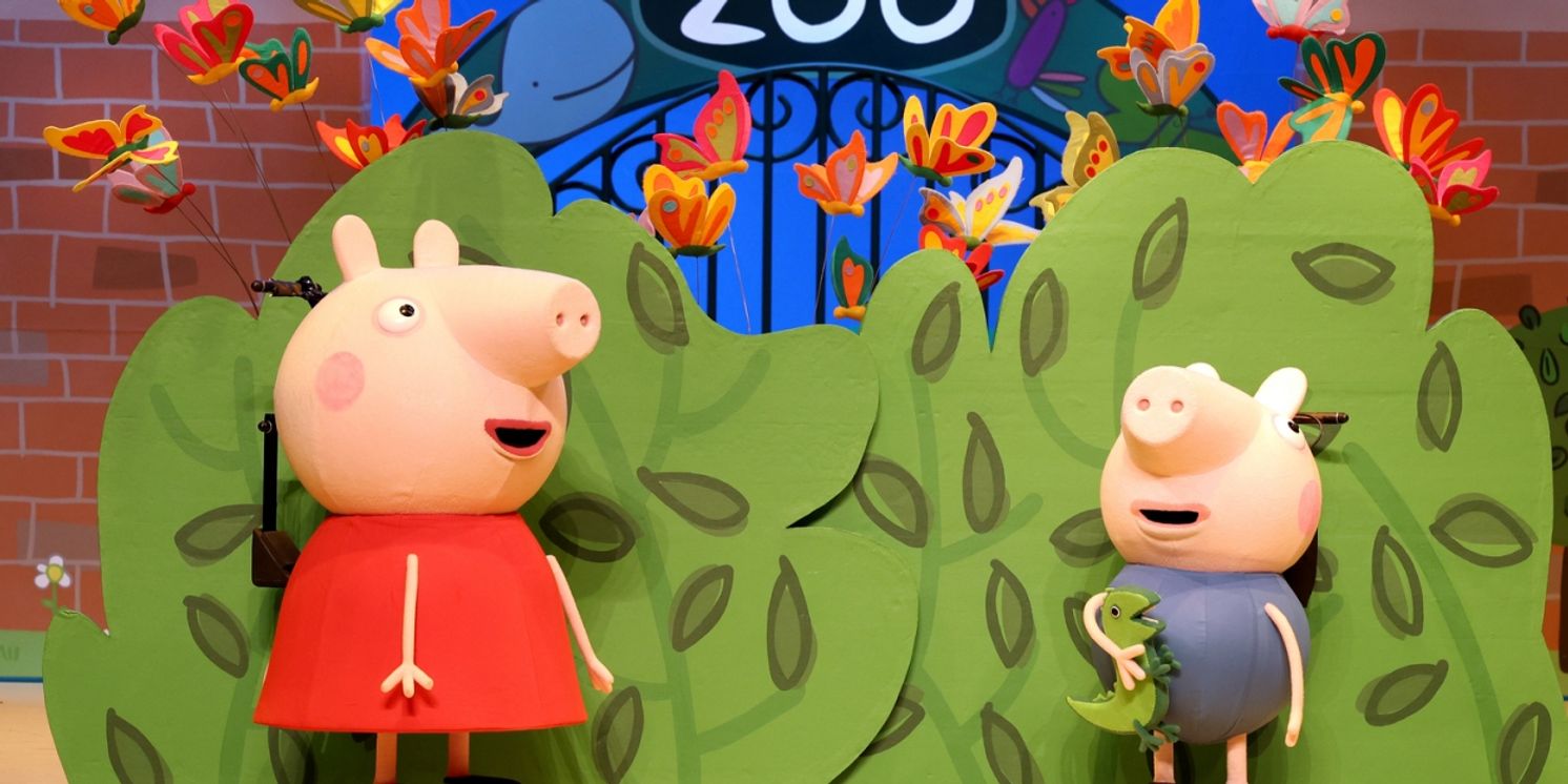 PEPPA PIG'S FUN DAY OUT Comes to Corn Exchange Newbury  Image