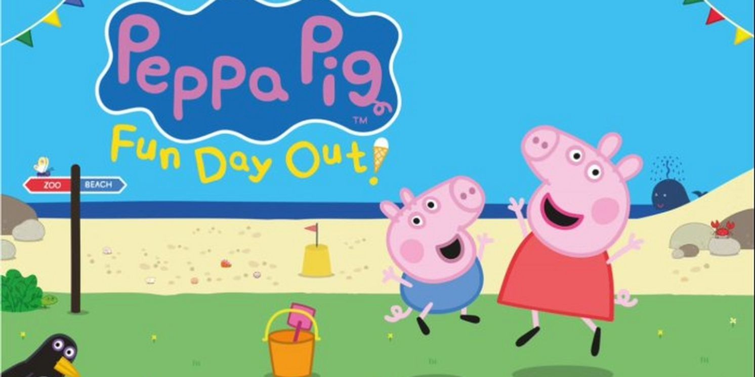 PEPPA PIG'S FUN DAY OUT Comes to Glasgow in July  Image