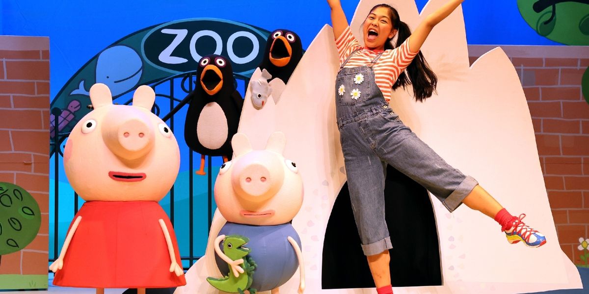 PEPPA PIG'S FUN DAY OUT LIVE! Adds Dates to Australian Tour