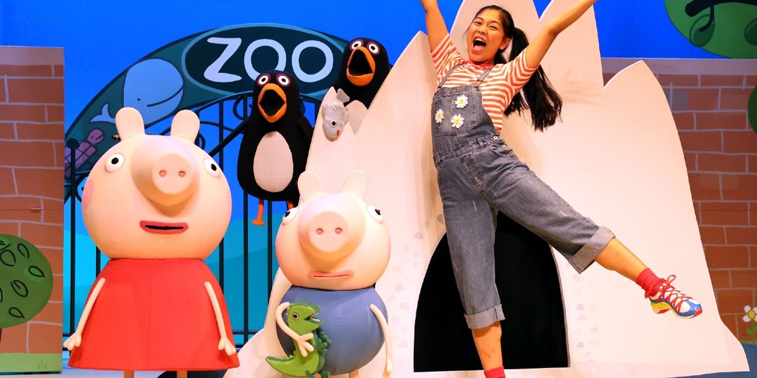 PEPPA PIG'S FUN DAY OUT LIVE! Adds Dates to Australian Tour  Image
