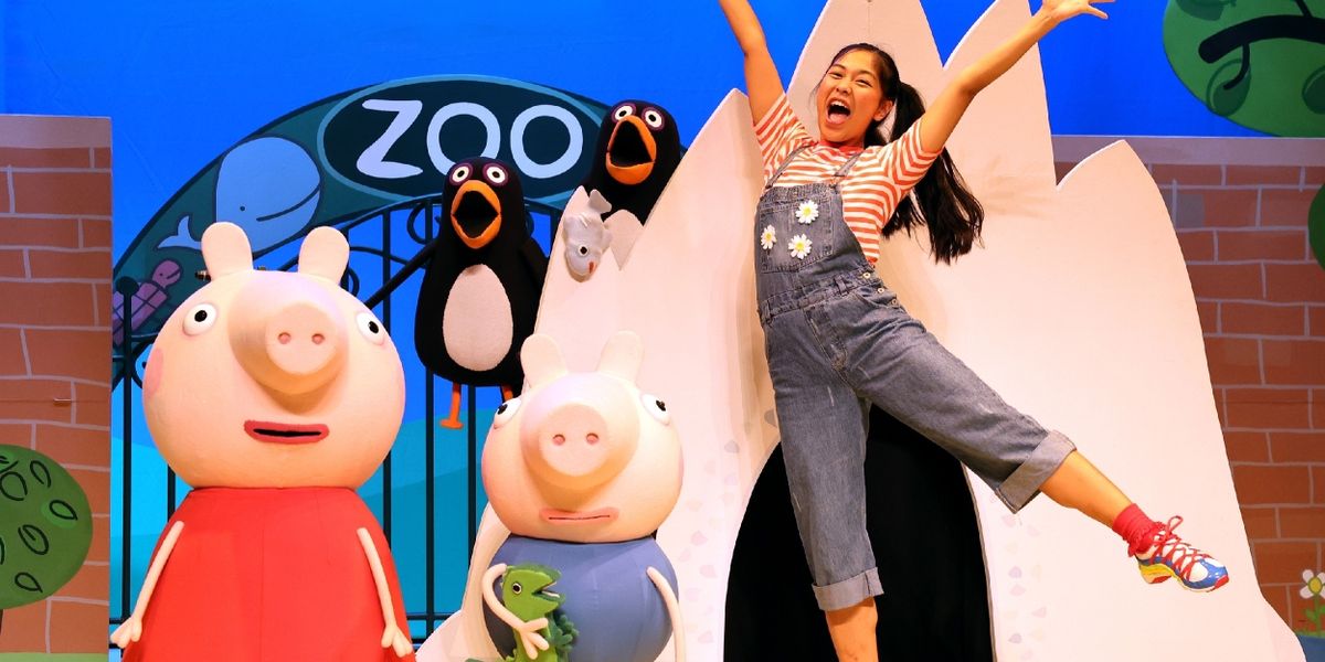 PEPPA PIG'S FUN DAY OUT LIVE! Will Tour Australia For The First Time In 2025
