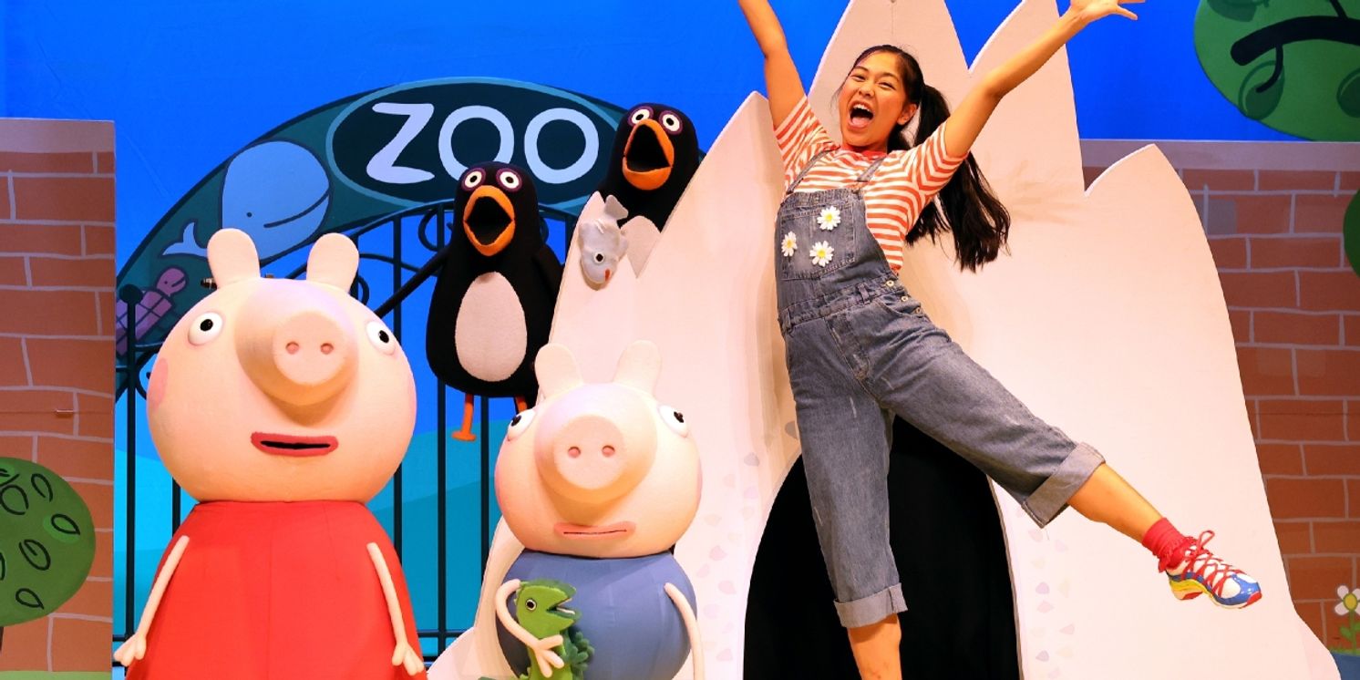 PEPPA PIG'S FUN DAY OUT LIVE! Will Tour Australia For The First Time In 2025  Image