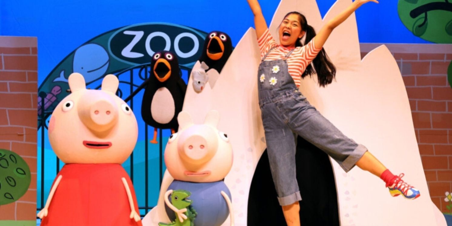 PEPPA PIG'S FUN DAY OUT! Will Return To London Haymarket Theatre This Festive Season  Image